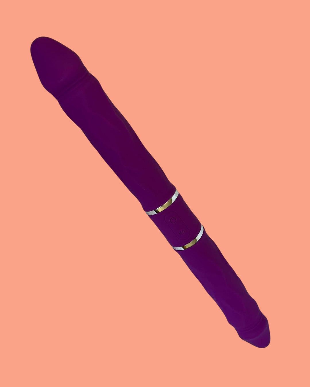 CICI Vibrador doble penetracion PLACER y LUJO COMBINADOS