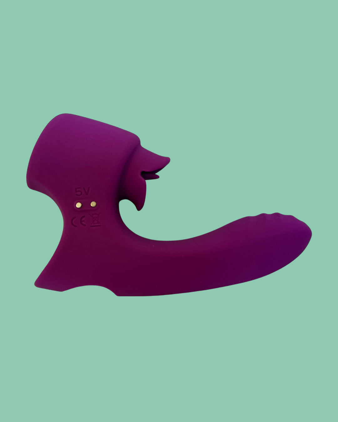 DEVILS KISS Vibrador femenino MULTI ESTIMULO