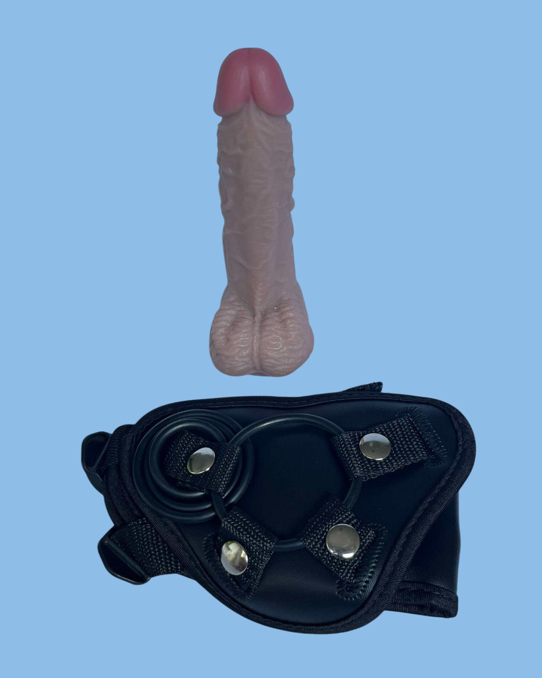 DICK-2 Dildo realistico con arnes