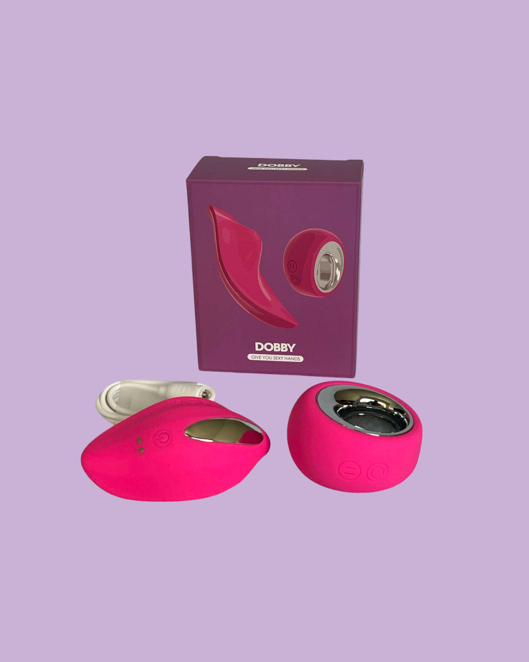 DOBBY Estimulador de clitoris portatil invisible a control remoto