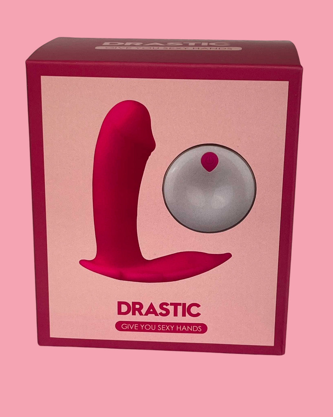 DRASTIC  Estimulador de clitoris portatil invisible a control remoto