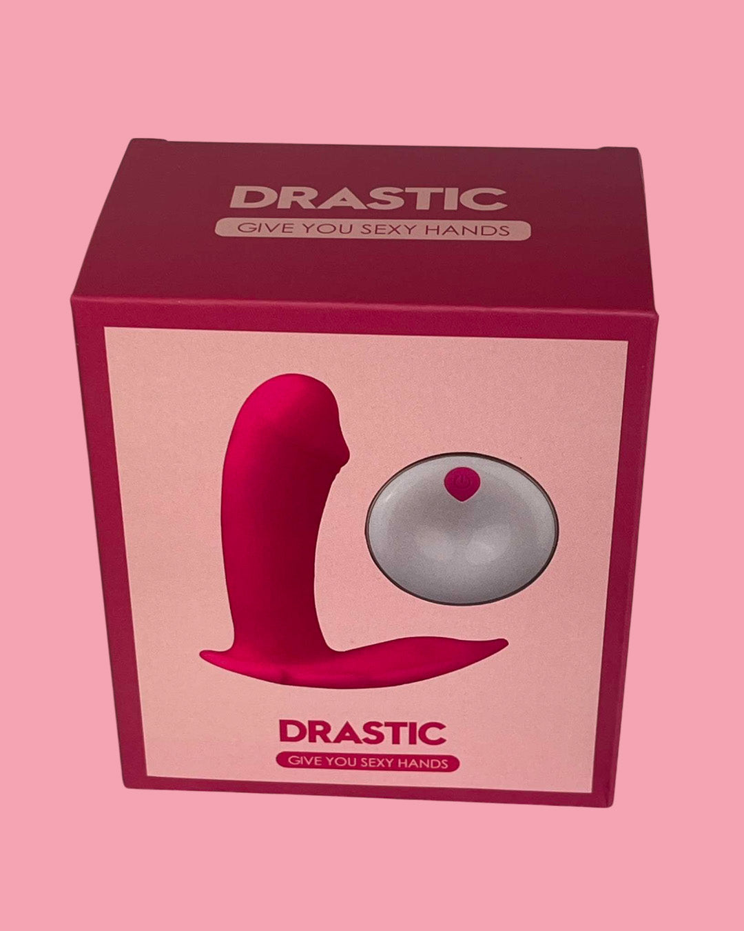 DRASTIC  Estimulador de clitoris portatil invisible a control remoto