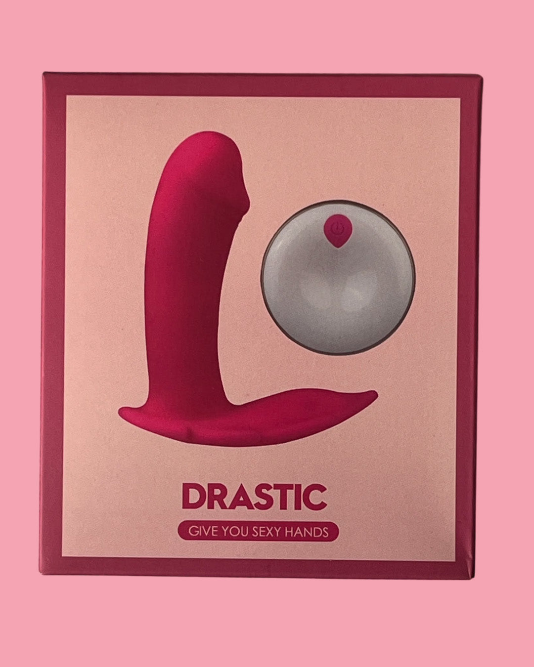 DRASTIC  Estimulador de clitoris portatil invisible a control remoto