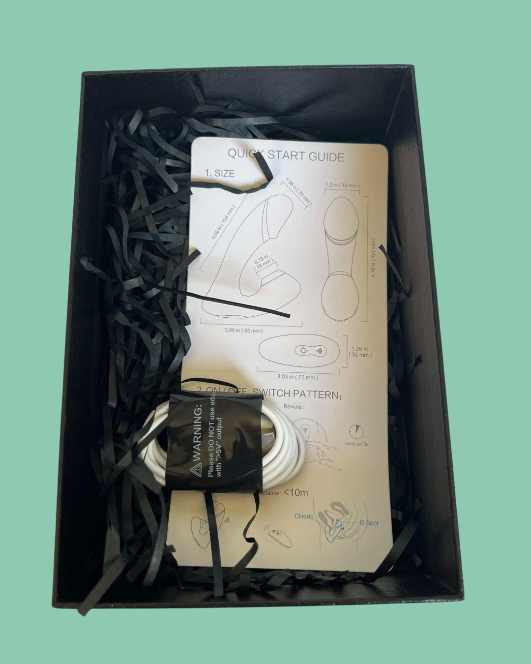 FIERCE RCT Vibrador de succion estimula clitoris pezones lamedor CONTROL REMOTO