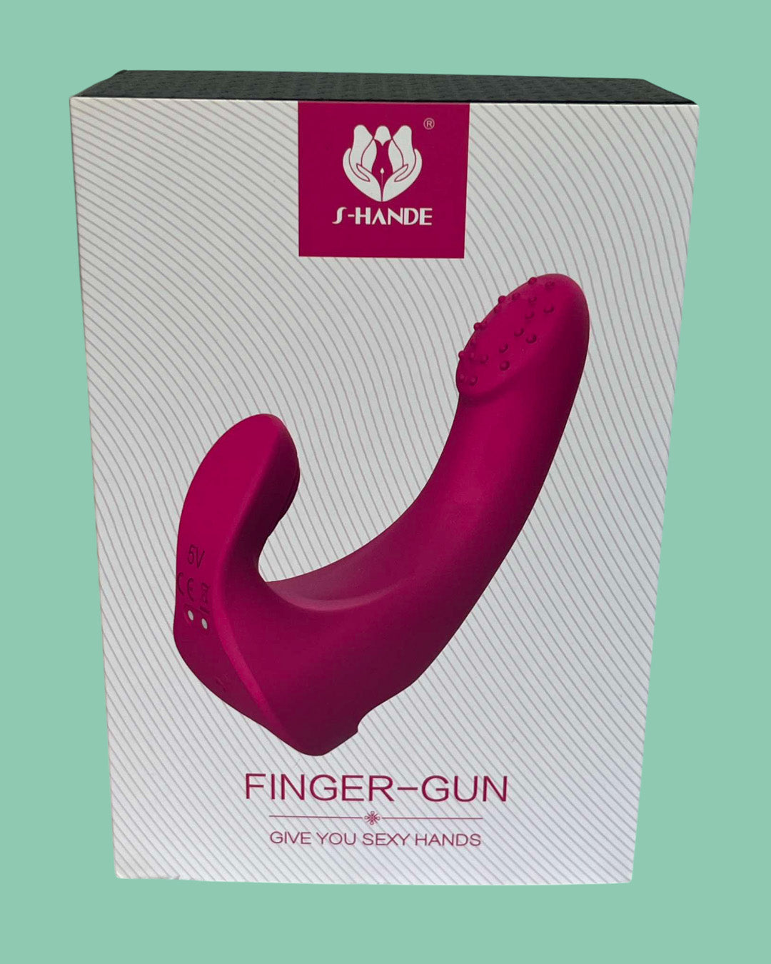 FINGER GUN Mini vibrador para dedo Estimula Punto G pezones