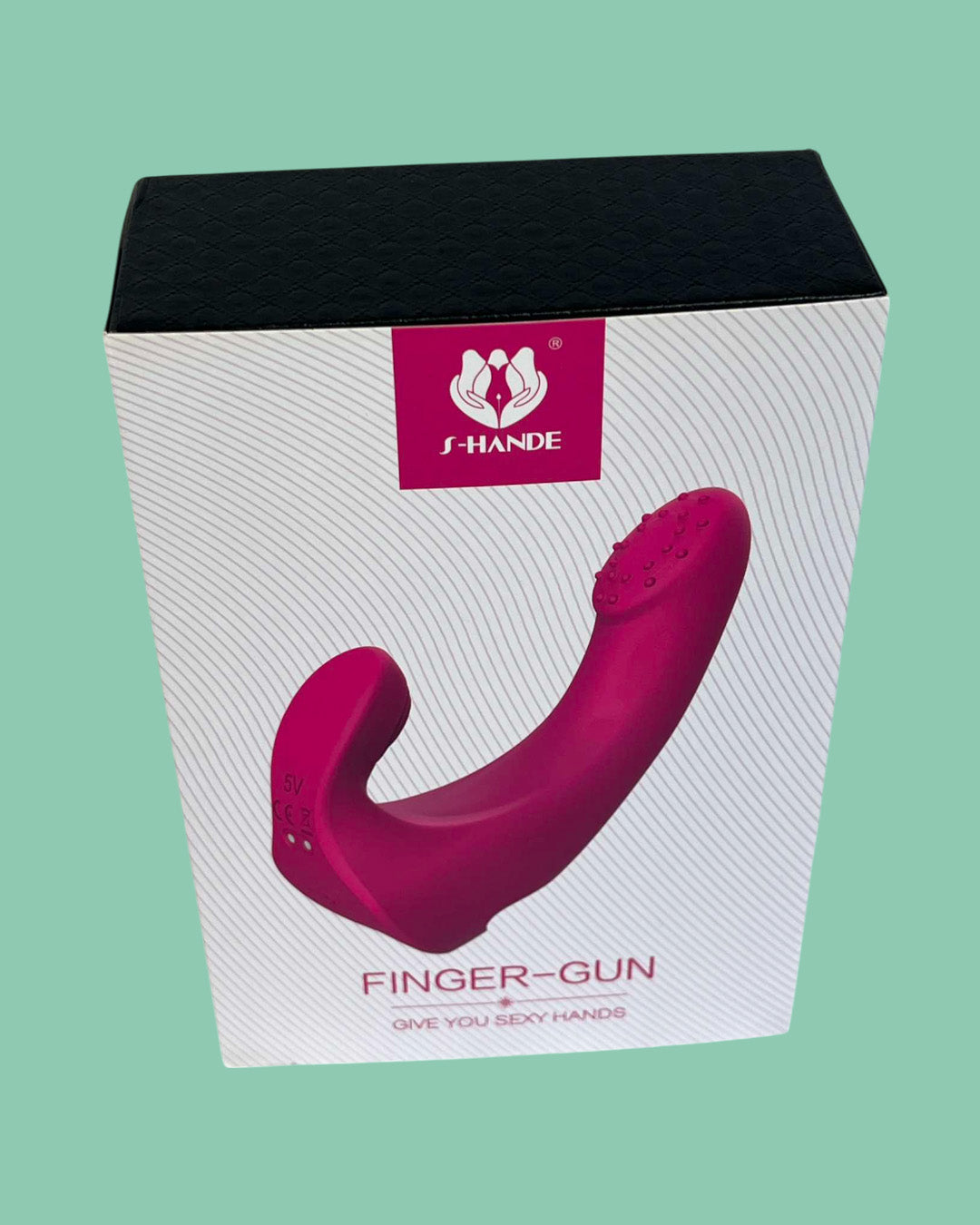 FINGER GUN Mini vibrador para dedo Estimula Punto G pezones