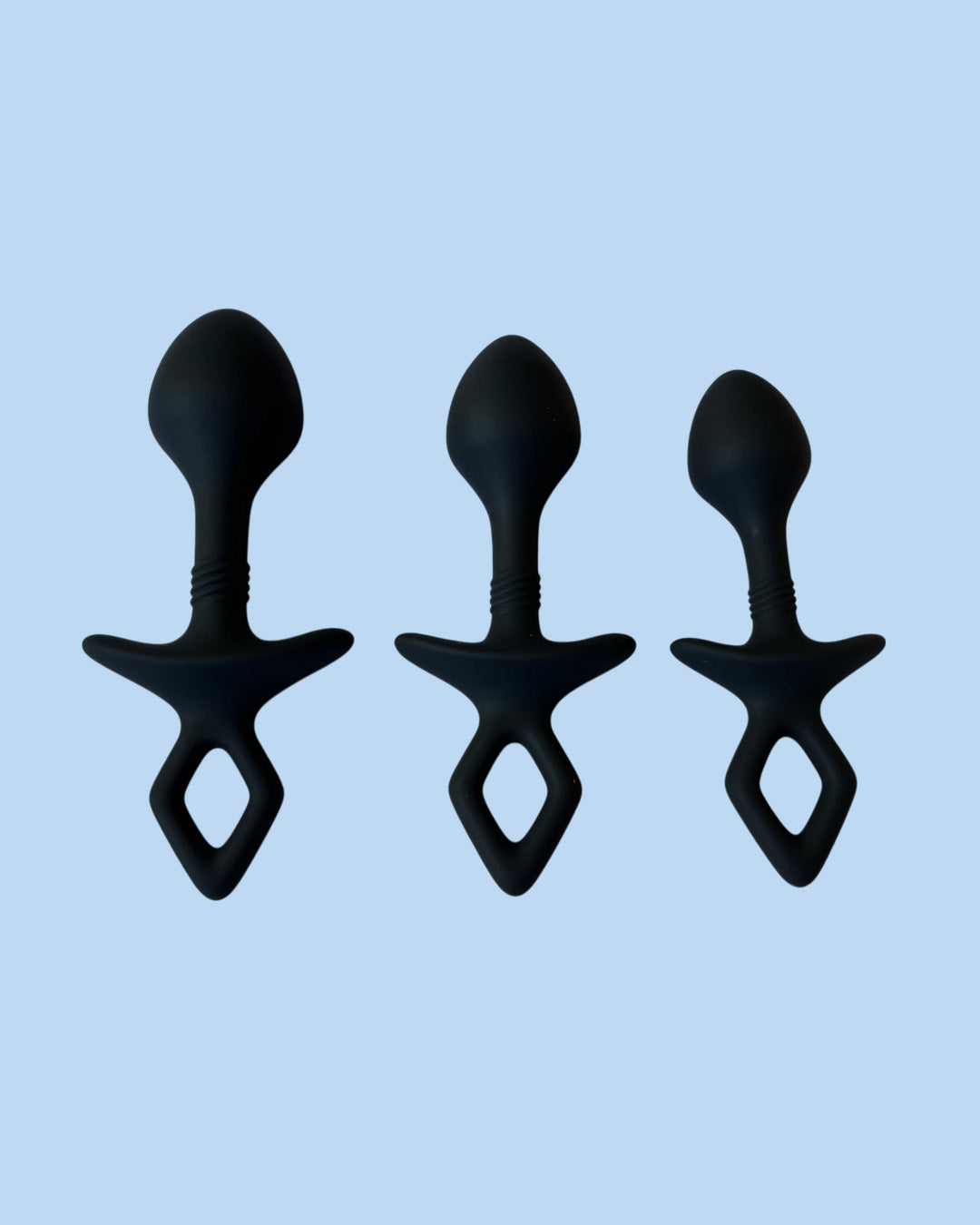 FLEXICORE Set de 3 plug anal Dilatador en tres tamaños