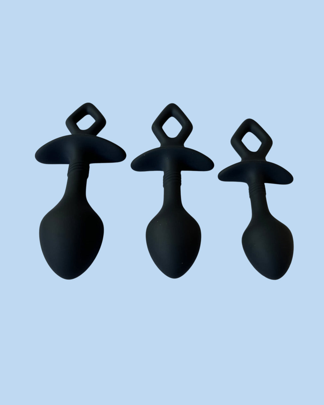 FLEXICORE Set de 3 plug anal Dilatador en tres tamaños