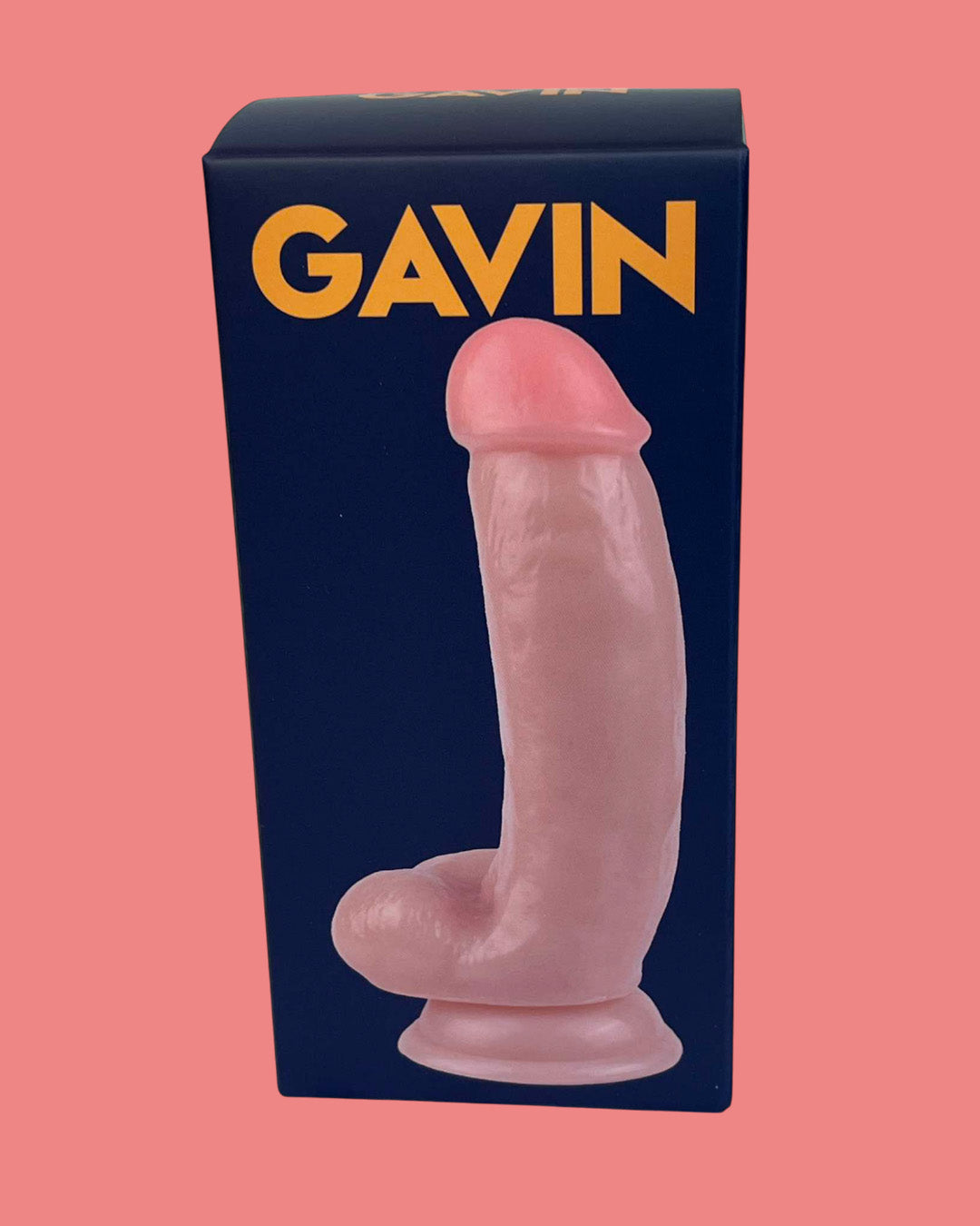 GAVIN Dildo realistico con ventosa y para arnes