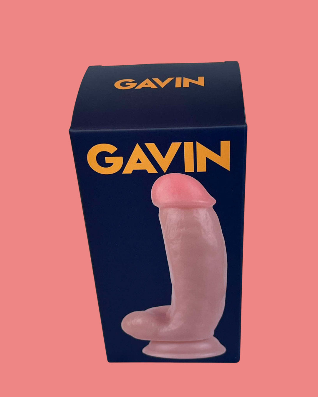 GAVIN Dildo realistico con ventosa y para arnes