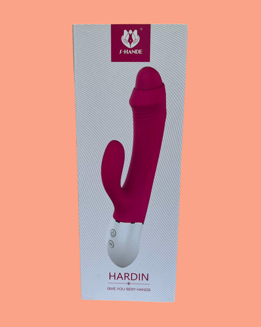 HARDIN Vibrador Punto G y de empuje