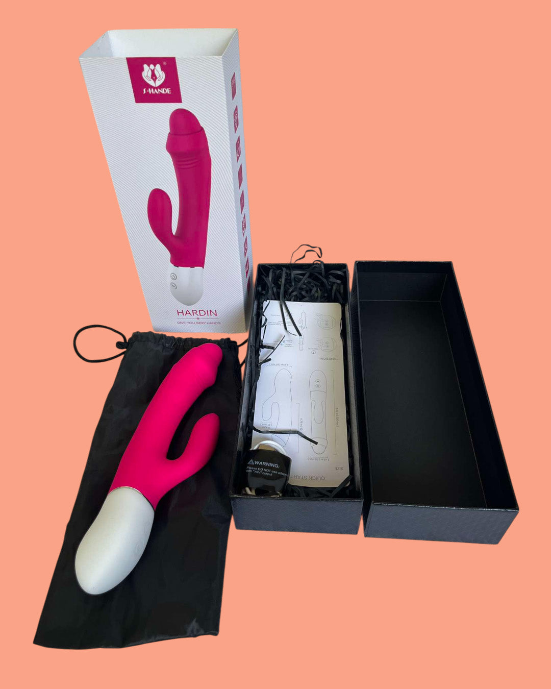 HARDIN Vibrador Punto G y de empuje