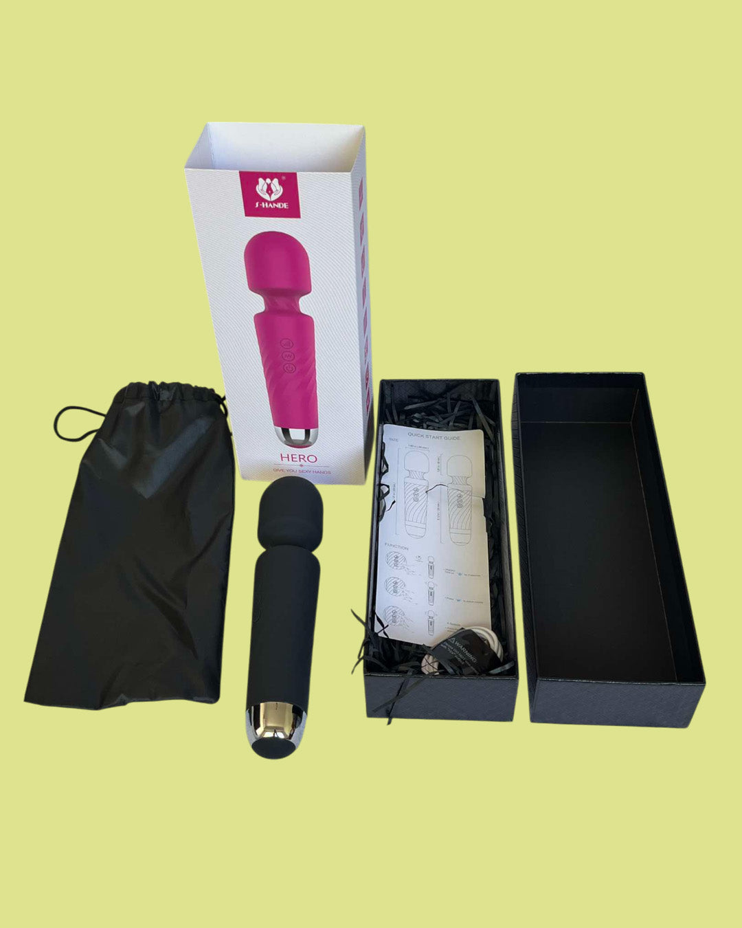 HERO Masajeador vibrador