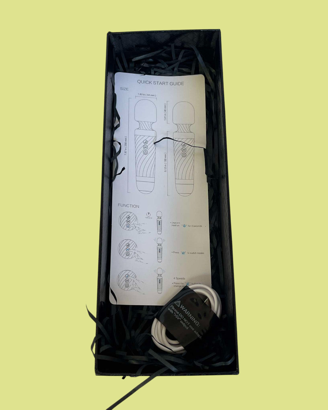 HERO Masajeador vibrador