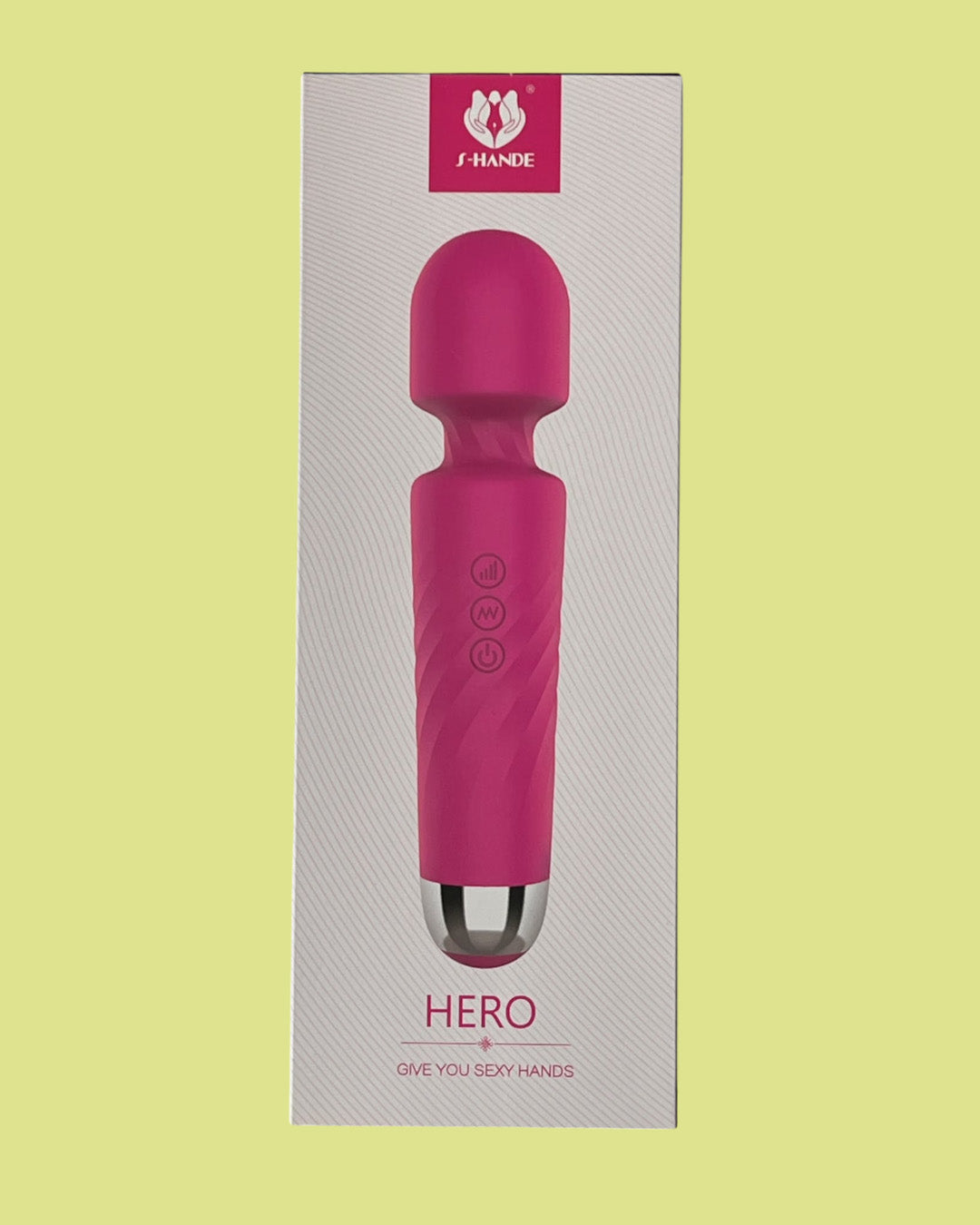 HERO Masajeador vibrador