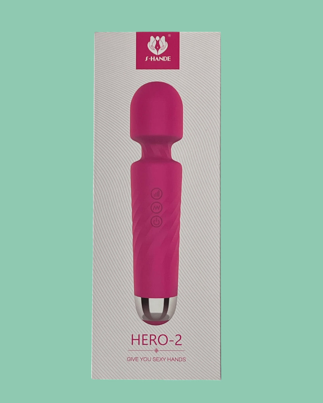 HERO-2 Vibrador masajeador