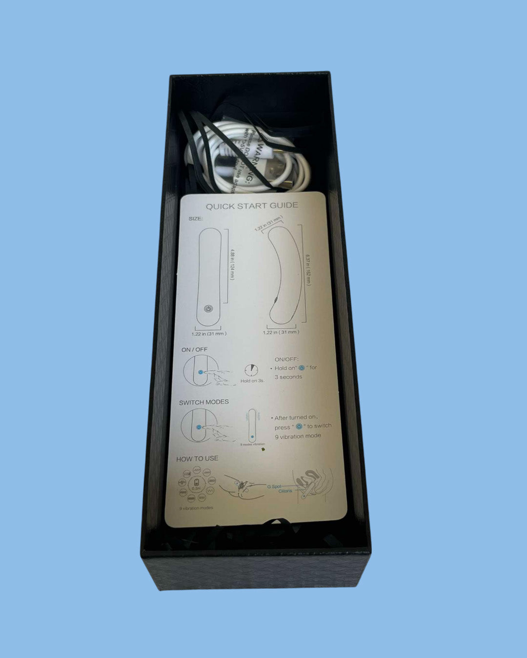 HOT DOG divertido Vibrador Estimula Punto G - Flexible