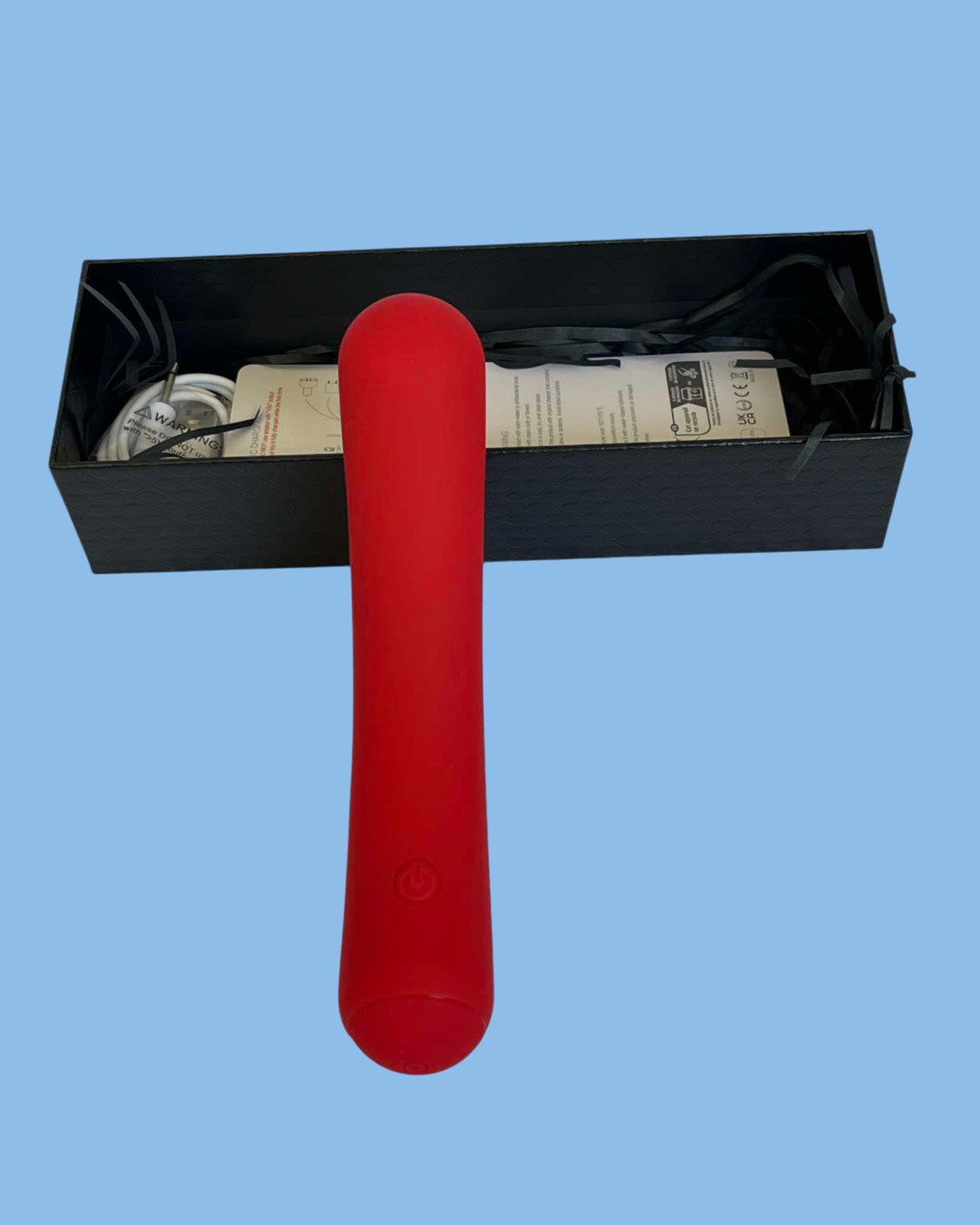 HOT DOG divertido Vibrador Estimula Punto G - Flexible