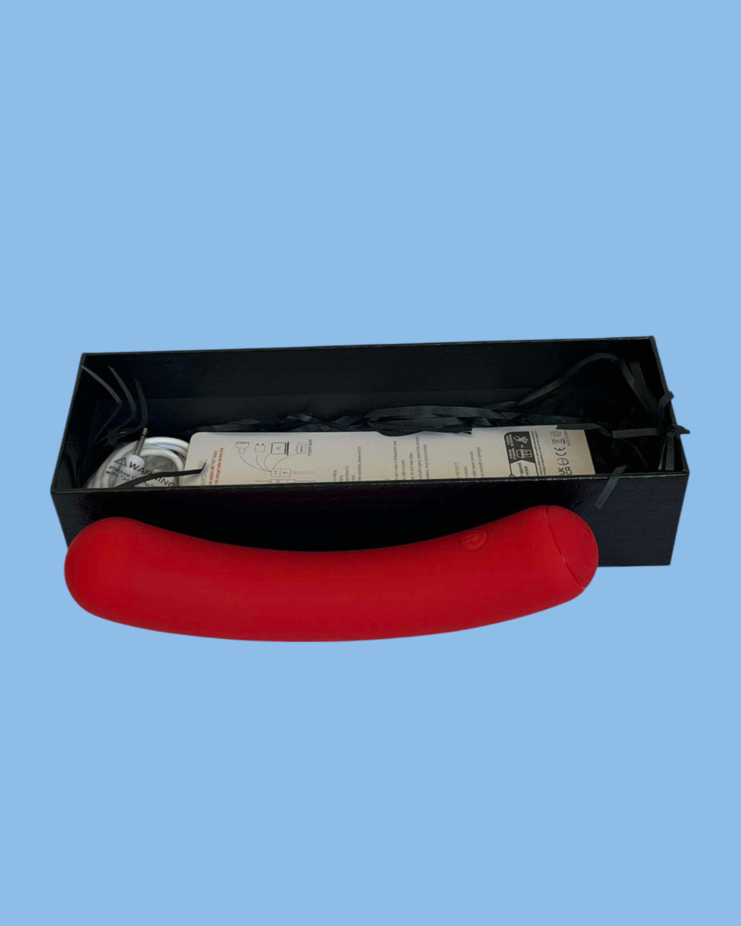 HOT DOG divertido Vibrador Estimula Punto G - Flexible