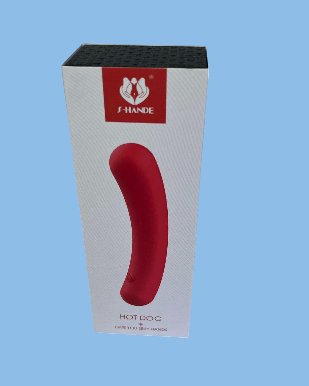 HOT DOG divertido Vibrador Estimula Punto G - Flexible