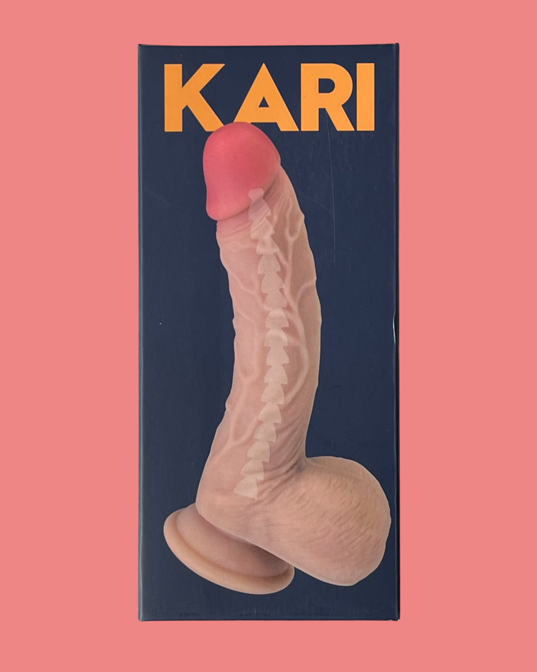 KARI Dildo realistico con ventosa y/o arnes