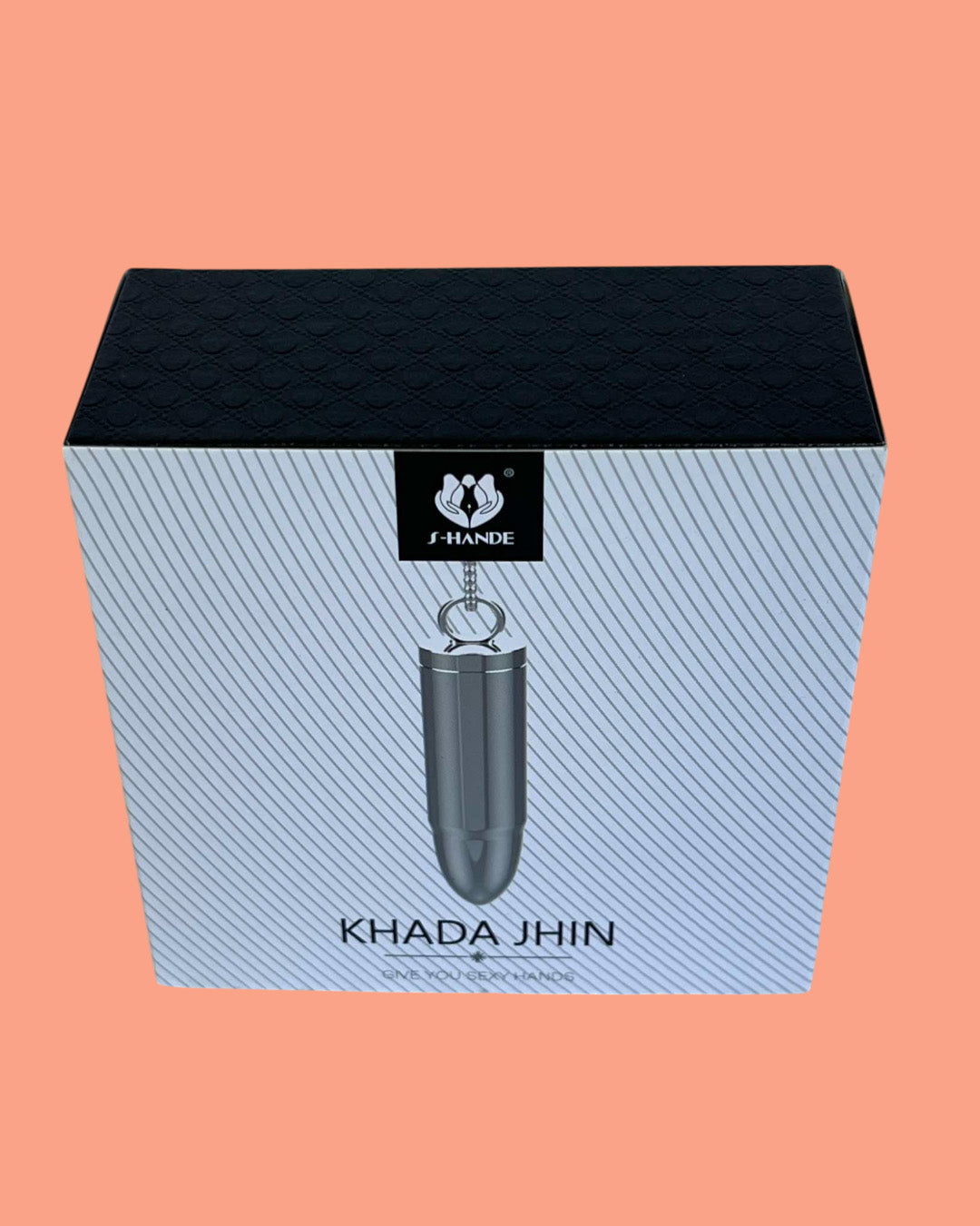 KHADA JHIN Mini bala vibradora inalambrica estimulacion Punto G y pezones