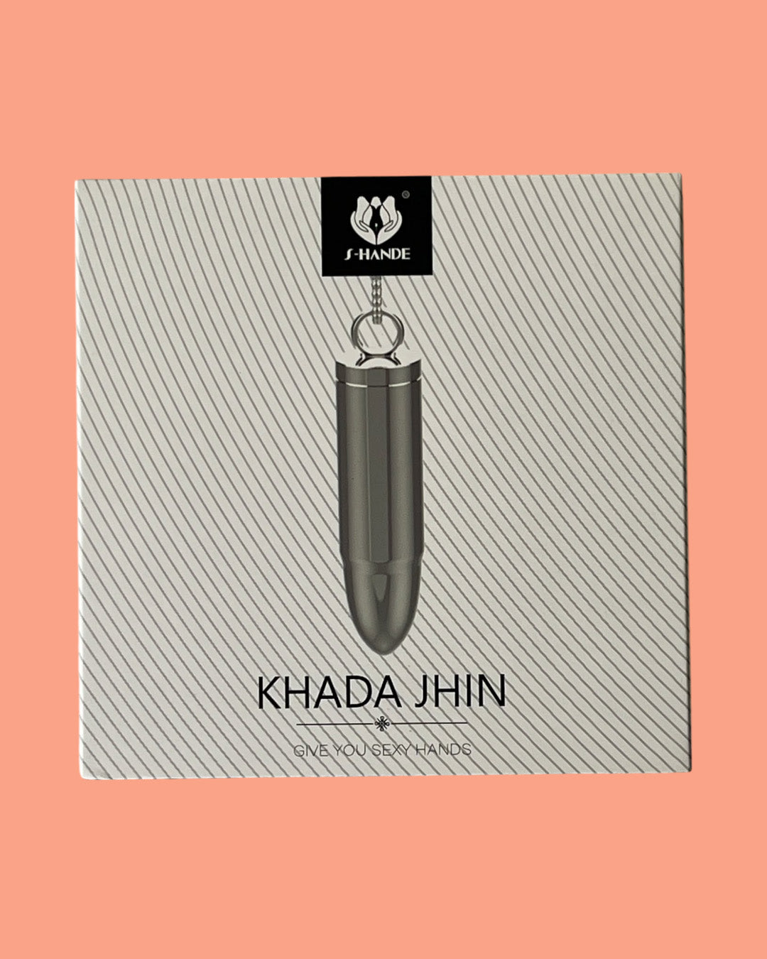 KHADA JHIN Mini bala vibradora inalambrica estimulacion Punto G y pezones