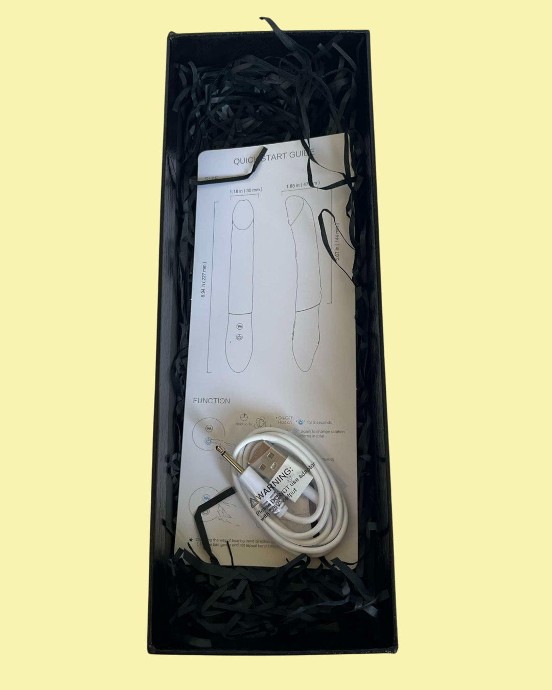 KING-2 Vibrador de silicona suave con doble motor vibra y rota