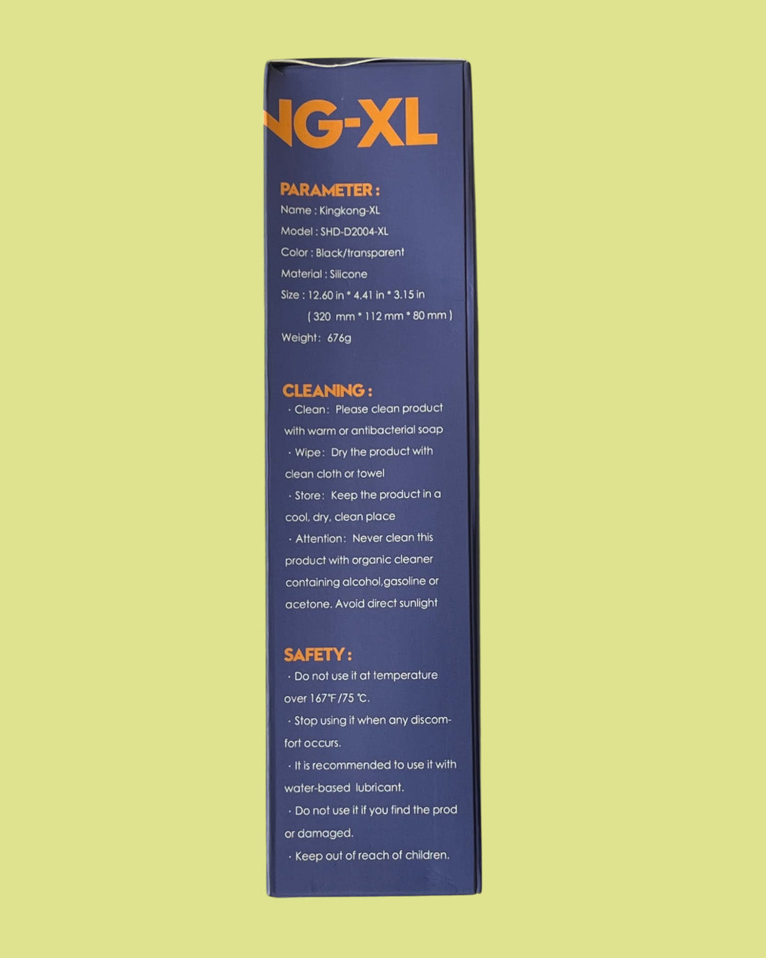 KING KONG XL Dildo 32 cms para tus mayores fantasias