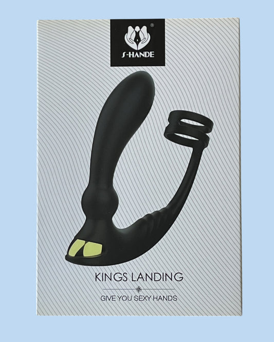KINGS LANDING Vibrador anal prostatico