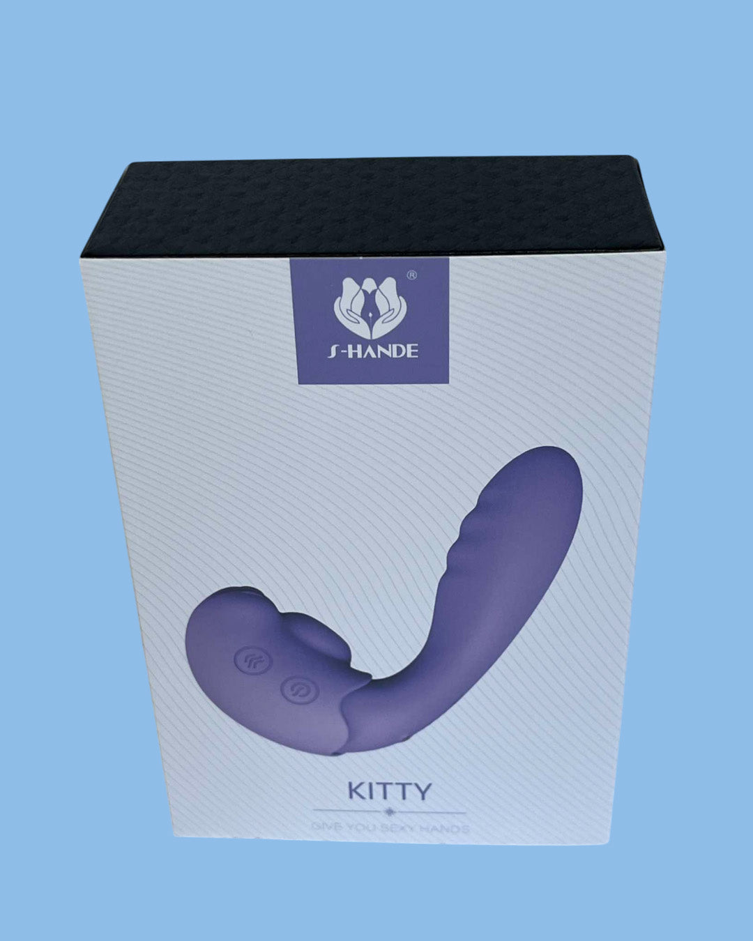 KITTY Vibrador succionador femenino