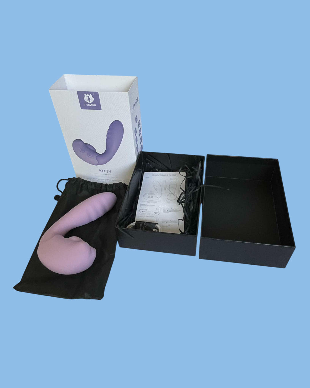 KITTY Vibrador succionador femenino