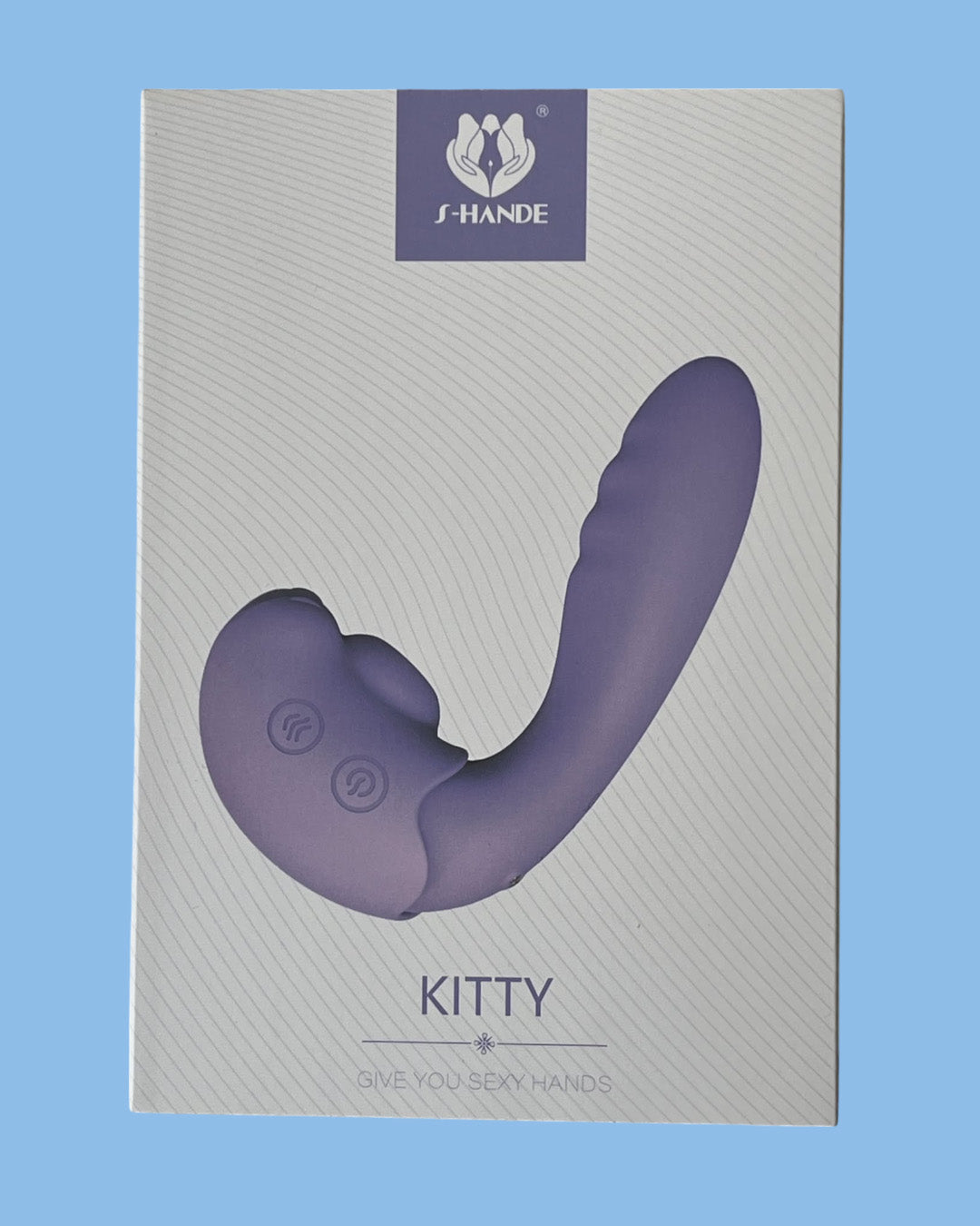 KITTY Vibrador succionador femenino