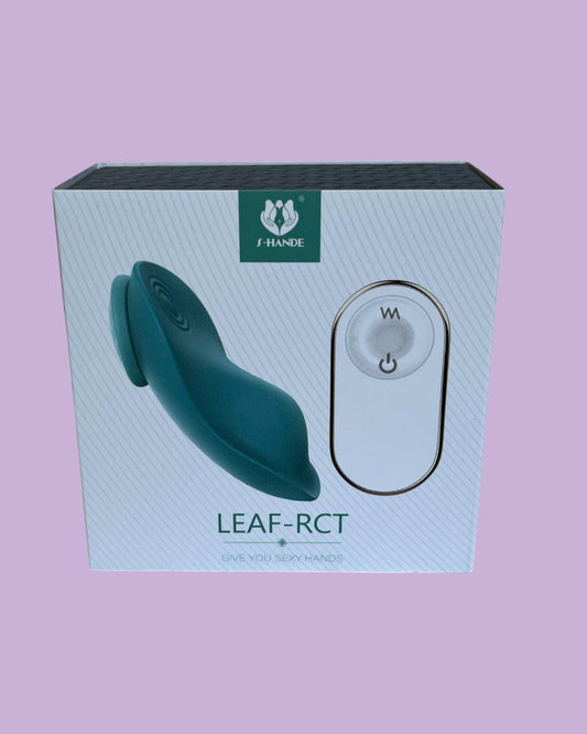LEAF RCT Estimulador vibrador femenino portable a control remoto