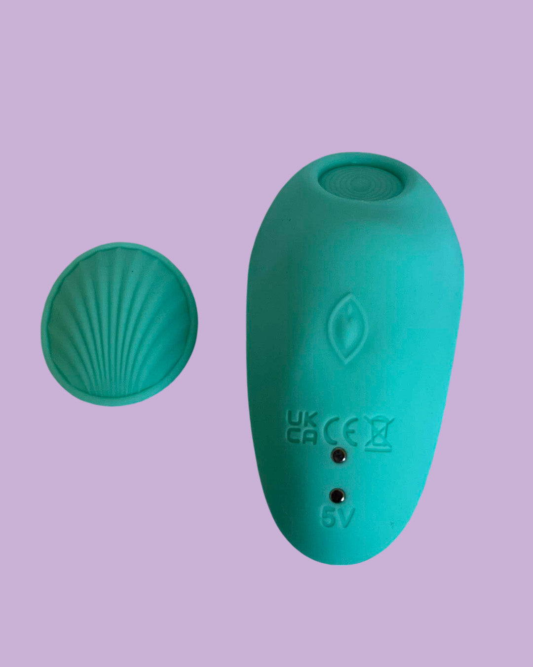 LEAF RCT Estimulador vibrador femenino portable a control remoto