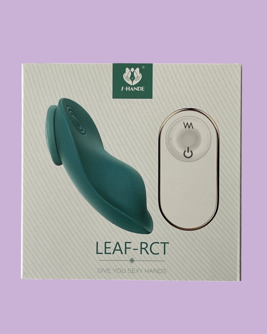 LEAF RCT Estimulador vibrador femenino portable a control remoto