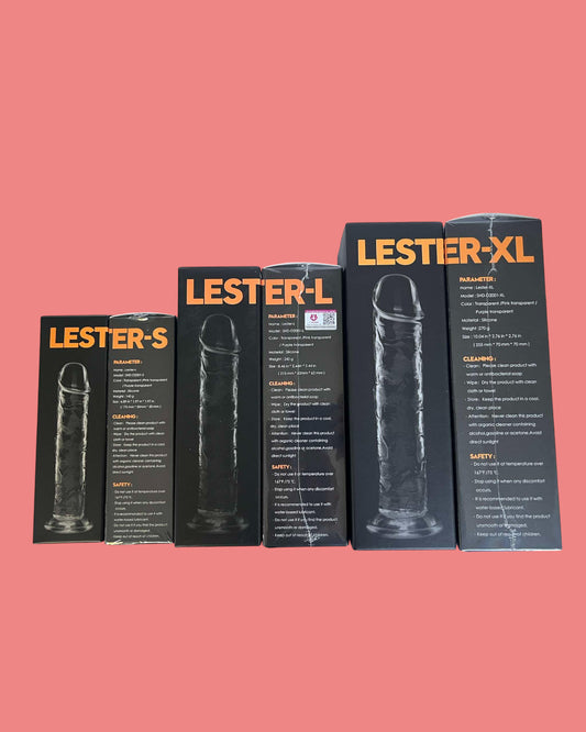 LESTER S Dildo 17.5 cms