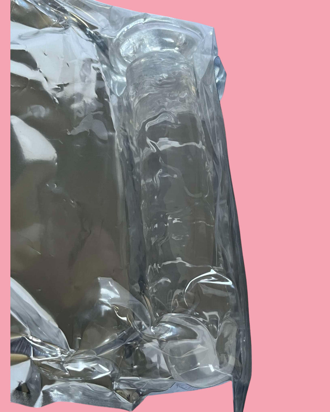 LESTER L Dildo 21.5 cms transparente