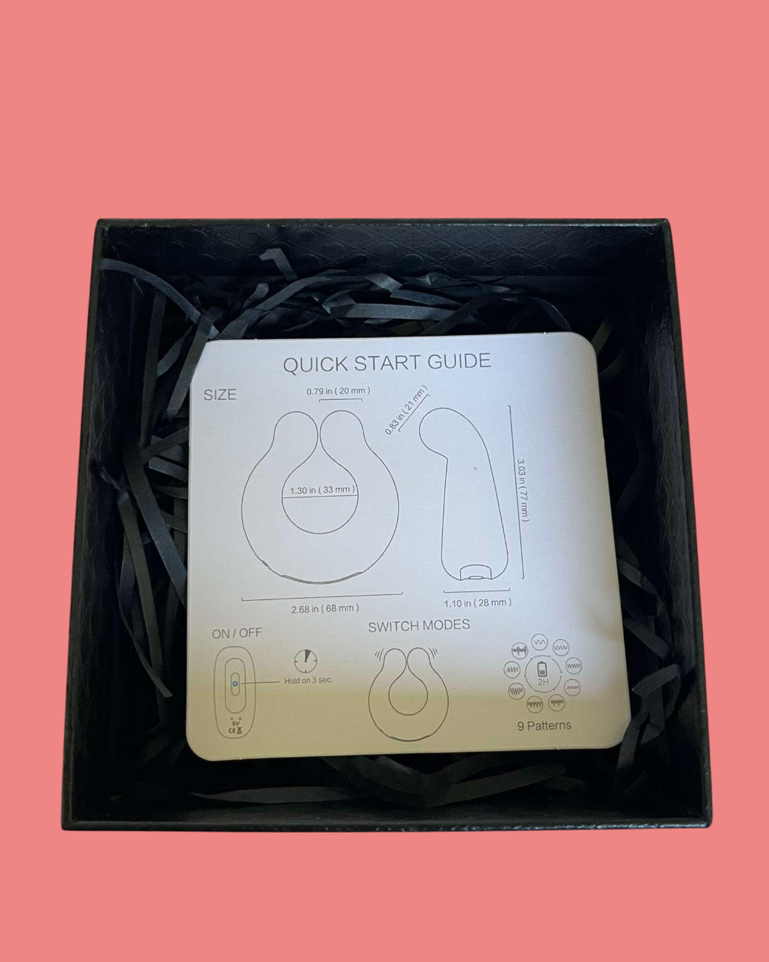 LONDON EYE Masajeador multifuncion para pene y clitoris