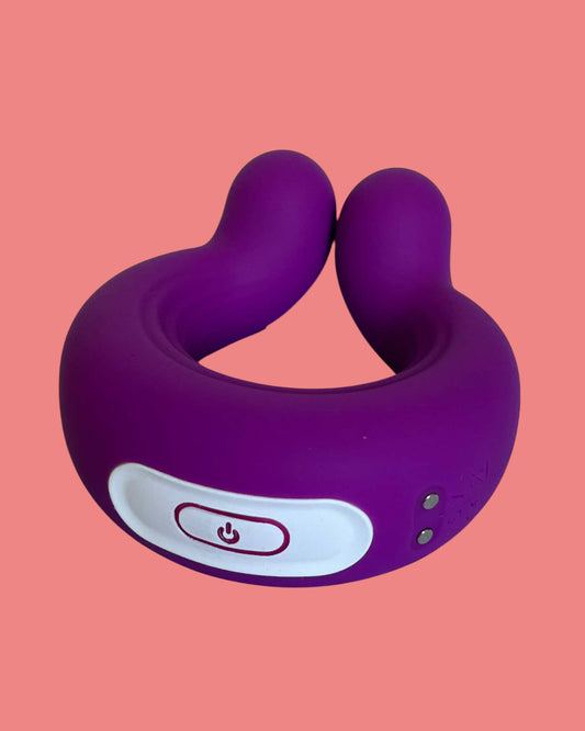 LONDON EYE Masajeador multifuncion para pene y clitoris