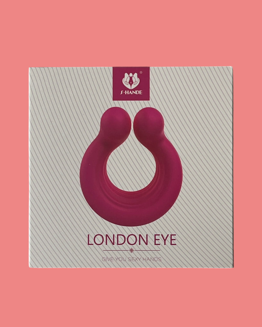 LONDON EYE Masajeador multifuncion para pene y clitoris