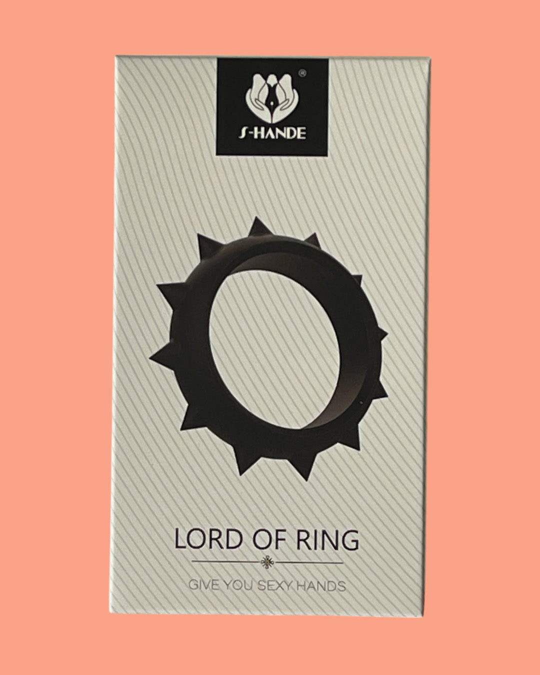 LORD of RING anillo para pene en silicona