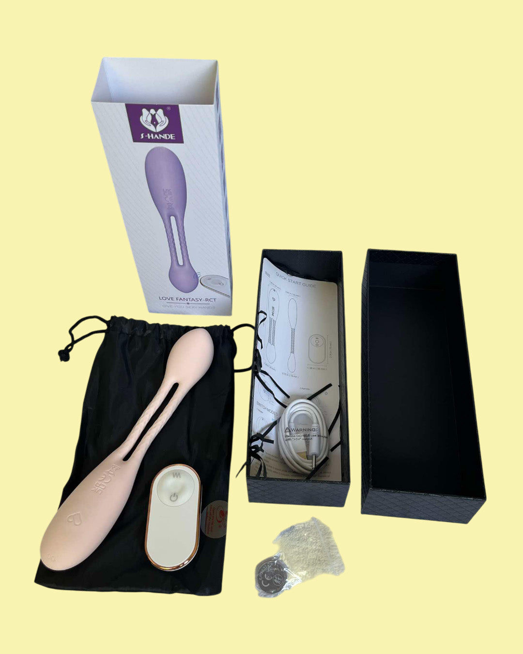 LOVE FANTASY RCT vibrador a control remoto