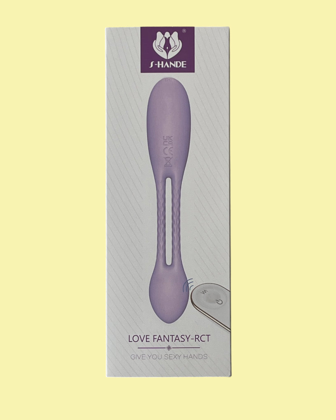 LOVE FANTASY RCT vibrador a control remoto