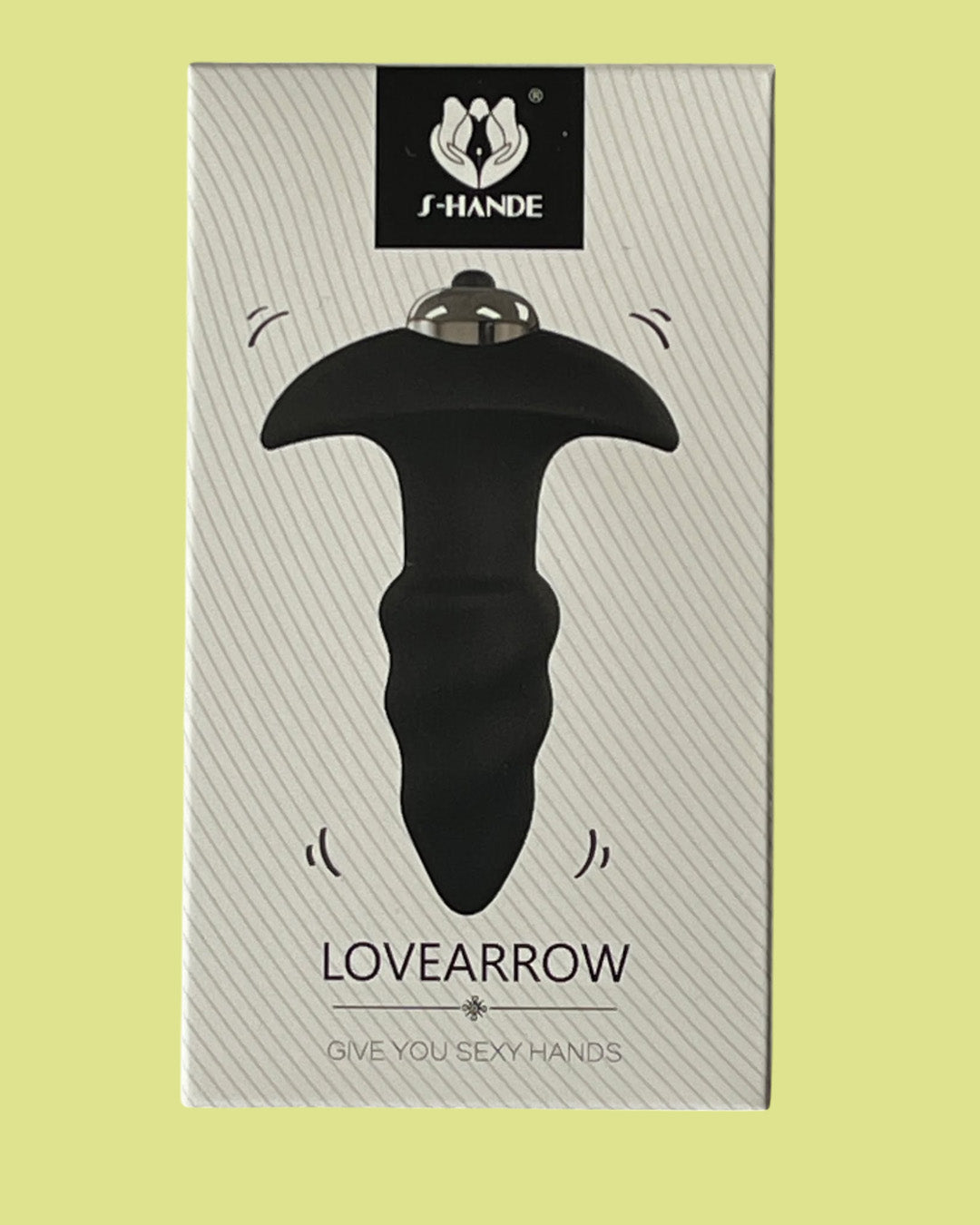 LOVEARROW Plug anal vibrador con bala