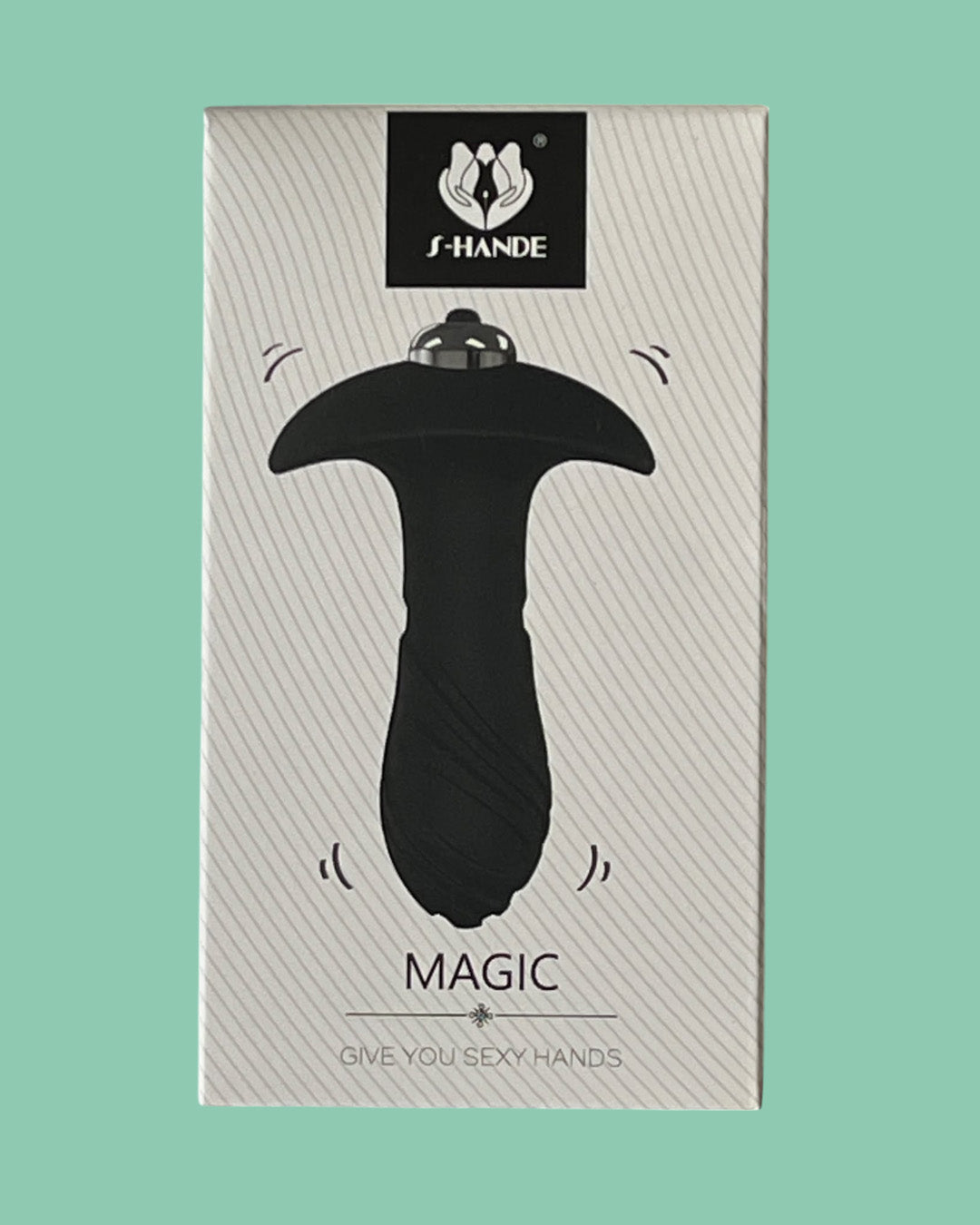 MAGIC Plug anal vibrador con bala