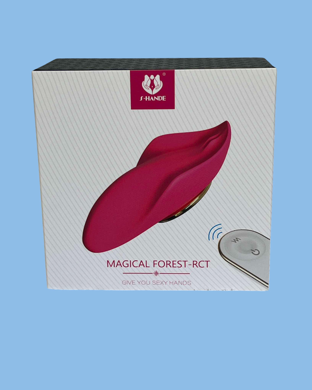 MAGICAL FOREST RCT Vibrador femenino portable a control remoto