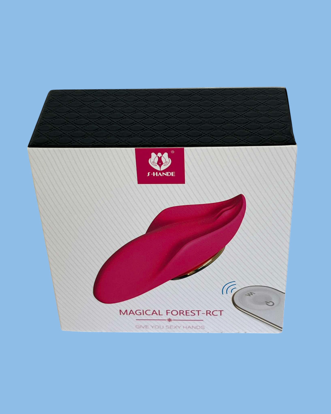 MAGICAL FOREST RCT Vibrador femenino portable a control remoto