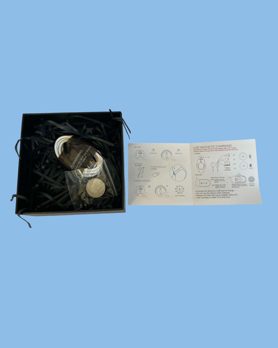 MAGICAL FOREST RCT Vibrador femenino portable a control remoto