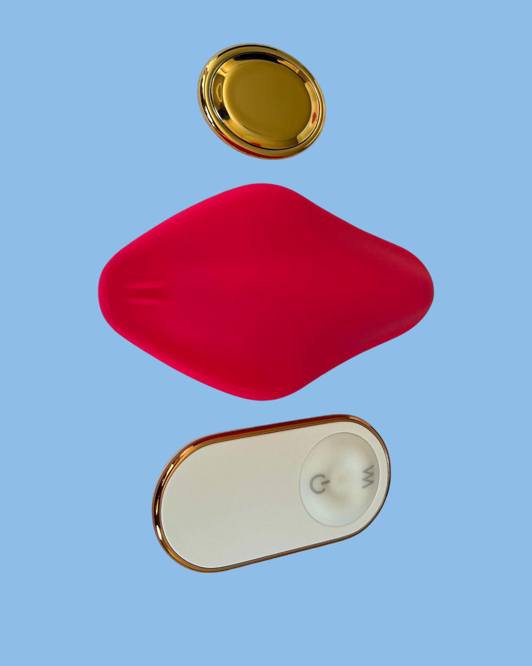 MAGICAL FOREST RCT Vibrador femenino portable a control remoto